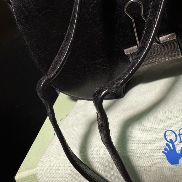 Off-White Swiss Flap Top Handle - Picture 11 of 13